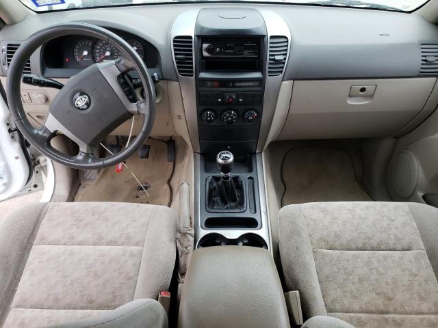 Photo 8 from auction – 2006 KIA SORENTO EX with VIN KNDJC733865572682