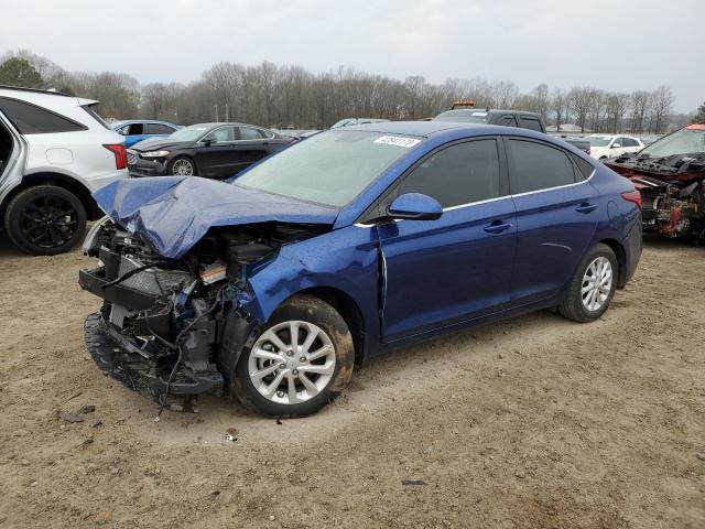 HYUNDAI ACCENT SE 2020 with VIN 3KPC24A61LE113890 - Photo from auction