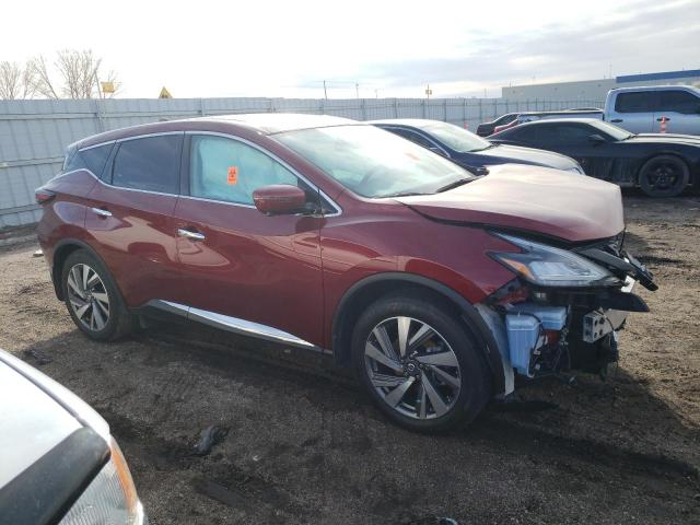 Photo 4 from auction – 2021 NISSAN MURANO SL with VIN 5N1AZ2CS0MC136664