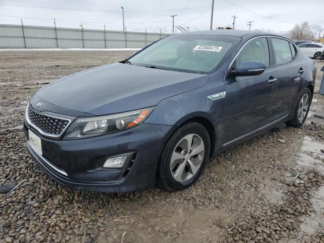 KIA OPTIMA HYB 2014 с VIN KNAGM4AD7E5070694 - Фото с аукциона