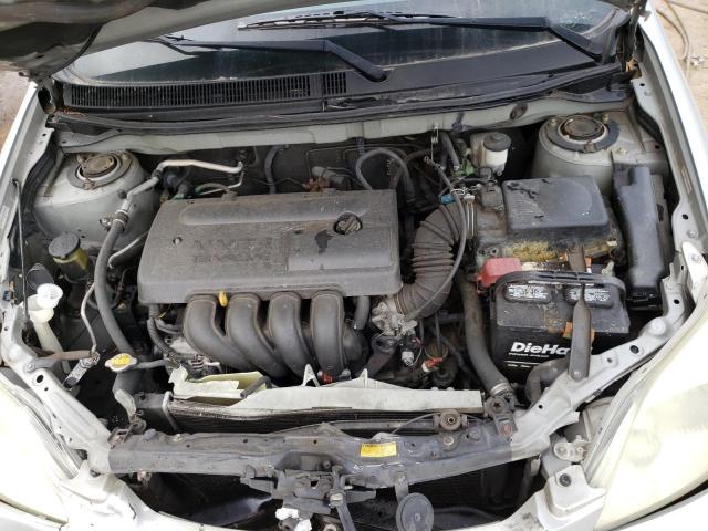 Photo 11 from auction – 2004 TOYOTA COROLLA MA with VIN 2T1KR32E14C316267