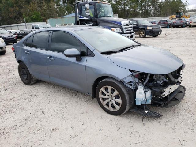 Photo 4 from auction – 2022 TOYOTA COROLLA LE with VIN JTDEPMAE3NJ197573