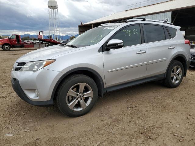 TOYOTA RAV4 XLE 2015 with VIN JTMWFREVXFD071550 - Photo from auction