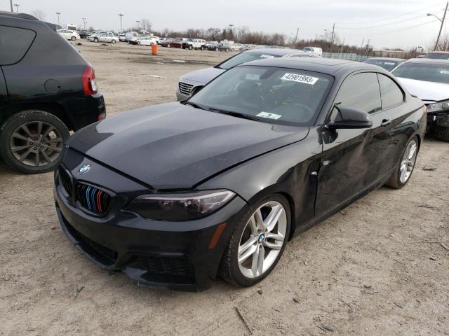 BMW 228 I 2016 with VIN WBA1F5C52GV343734 - Photo from auction