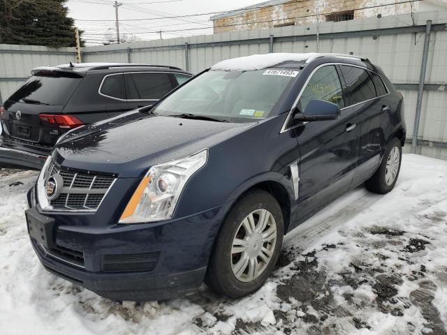 CADILLAC SRX LUXURY 2011 with VIN 3GYFNDEY3BS533094 - Photo from auction