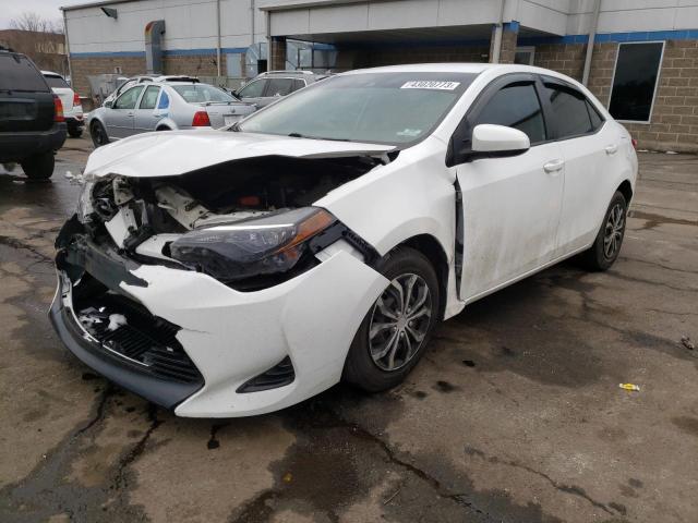 TOYOTA COROLLA L 2017 with VIN 2T1BURHE9HC909146 - Photo from auction