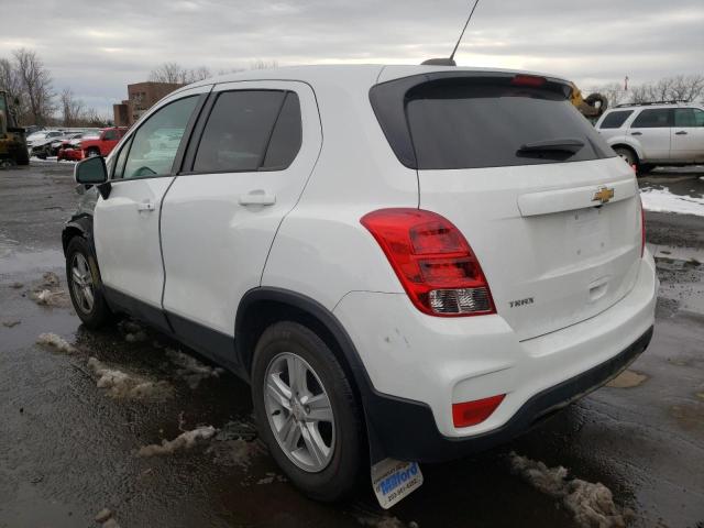 Photo 2 from auction – 2020 CHEVROLET TRAX LS with VIN KL7CJKSB2LB019451