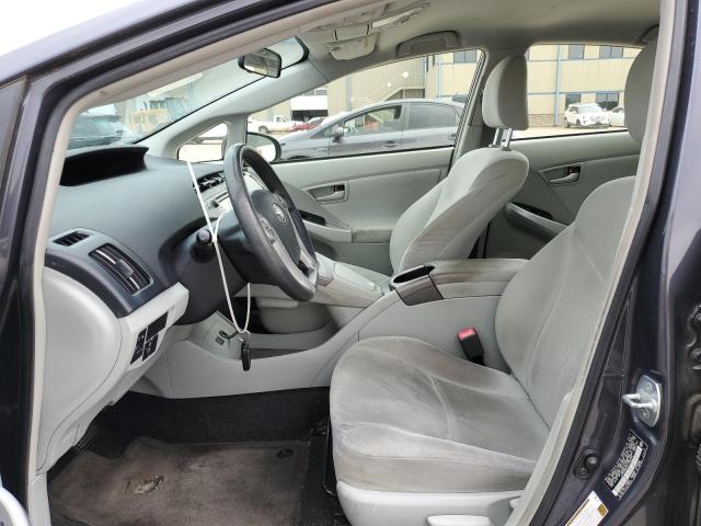 Photo 7 from auction – 2012 TOYOTA PRIUS with VIN JTDKN3DU6C1580099