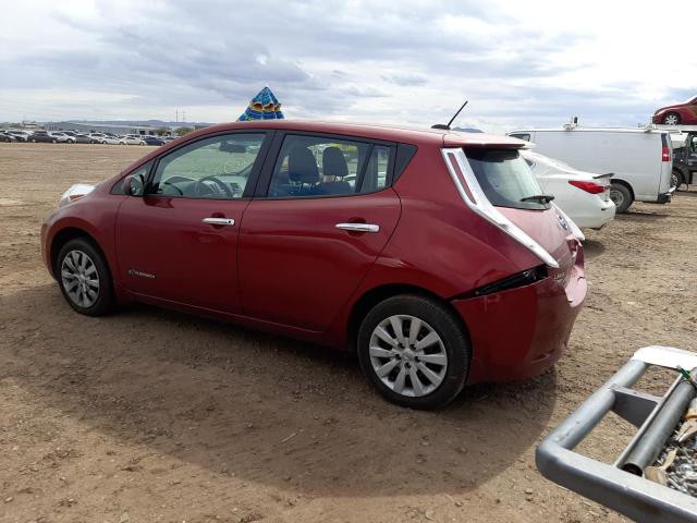 Photo 2 from auction – 2015 NISSAN LEAF S with VIN 1N4AZ0CP1FC312439