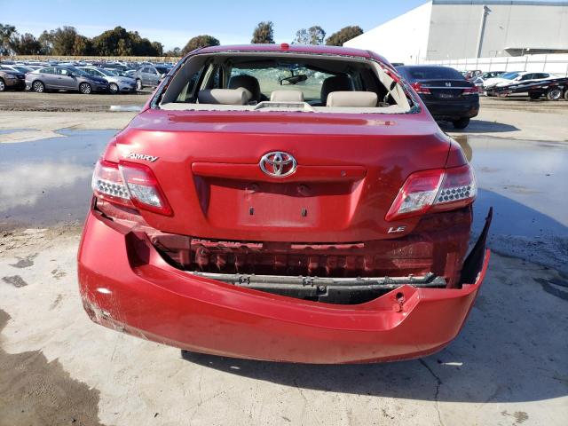 Photo 6 from auction – 2010 TOYOTA CAMRY BASE with VIN 4T1BF3EK1AU041553