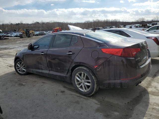 Photo 2 from auction – 2013 KIA OPTIMA LX with VIN 5XXGM4A76DG235299