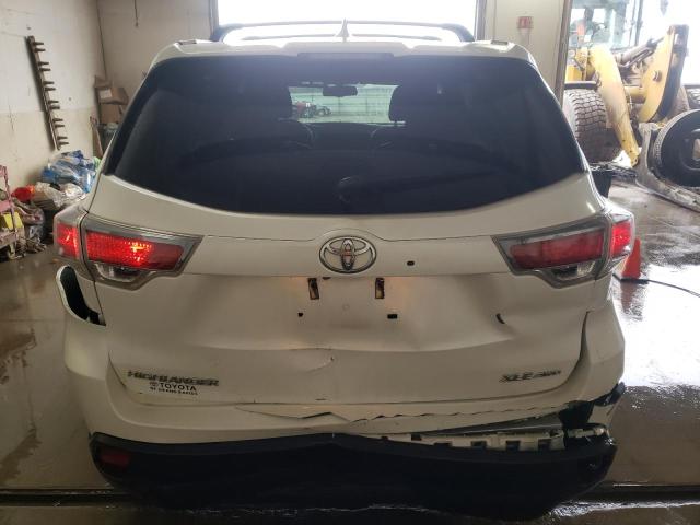 Photo 6 from auction – 2016 TOYOTA HIGHLANDER with VIN 5TDJKRFH3GS239212