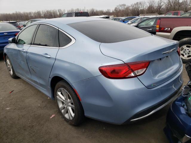 Photo 2 from auction – 2015 CHRYSLER 200 LIMITE with VIN 1C3CCCABXFN759289