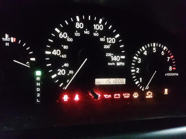Фото 9 с аукциона – 2002 LEXUS RX 300 с VIN JTJHF10U720247977