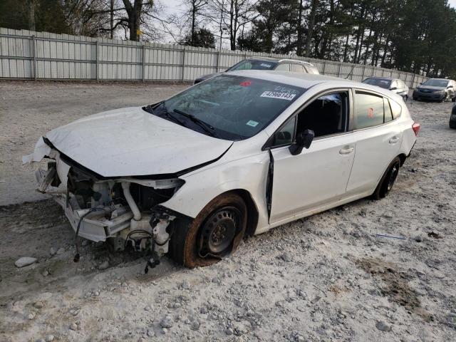 Фото 1 с аукциона – 2017 SUBARU IMPREZA с VIN 4S3GTAA67H3706682