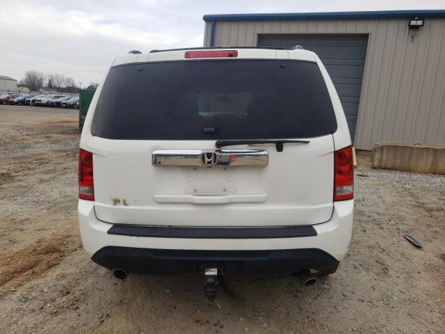 Photo 6 from auction – 2014 HONDA PILOT EXL with VIN 5FNYF3H5XEB025046