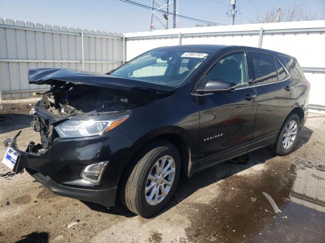 CHEVROLET EQUINOX LT 2019 with VIN 2GNAXTEV6K6249894 - Photo from auction
