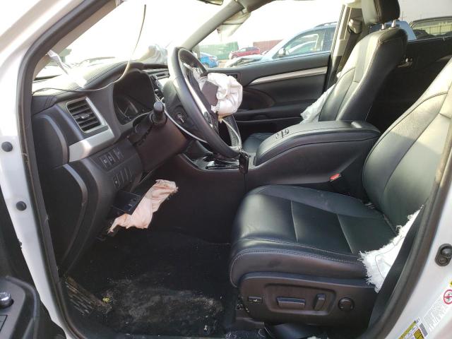 Photo 7 from auction – 2018 TOYOTA HIGHLANDER with VIN 5TDJZRFH2JS523126