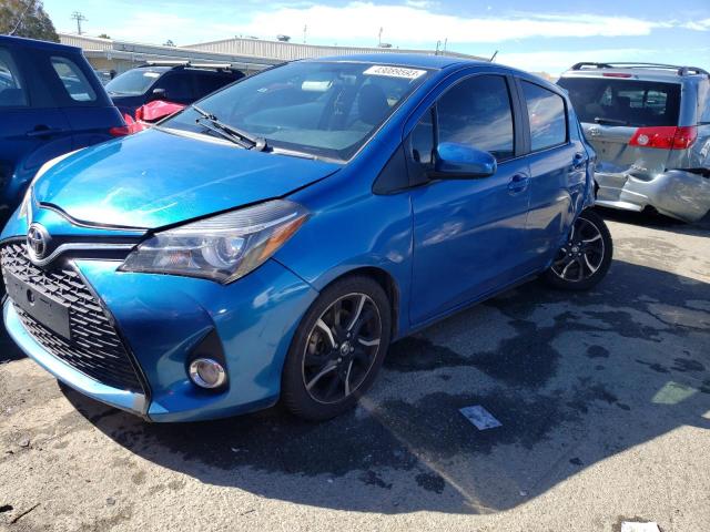 TOYOTA YARIS 2015 with VIN VNKKTUD30FA018018 - Photo from auction