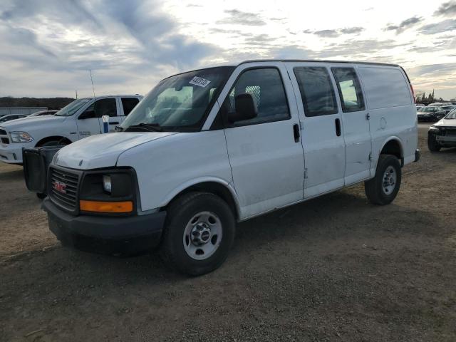 GMC SAVANA G25 2011 with VIN 1GTW7FCAXB1145069 - Photo from auction