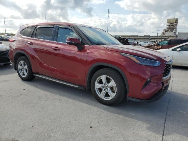 Photo 4 from auction – 2022 TOYOTA HIGHLANDER with VIN 5TDZARAH6NS516865