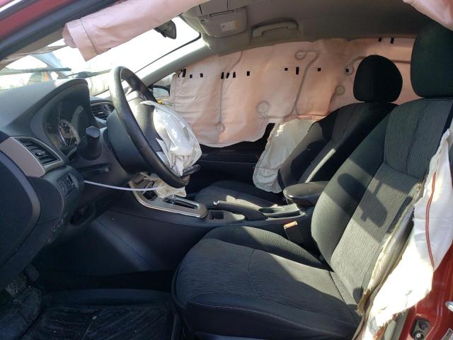 Photo 7 from auction – 2015 NISSAN SENTRA S with VIN 3N1AB7AP1FY259780