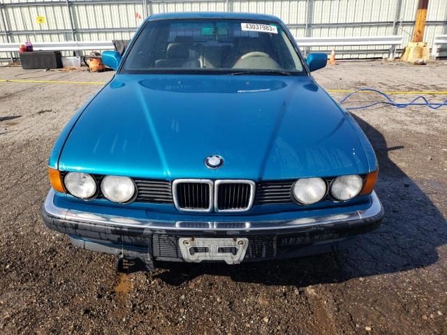 Photo 5 from auction – 1992 BMW 735 I AUTO with VIN WBAGB4312NDB70218
