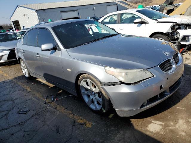 Photo 4 from auction – 2005 BMW 545 I with VIN WBANB33575B115874