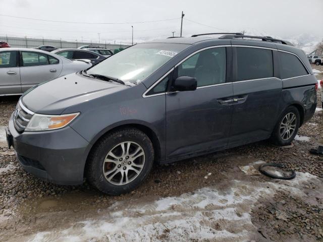 HONDA ODYSSEY EX 2011 with VIN 5FNRL5H64BB021927 - Photo from auction