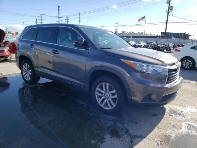 Photo 4 from auction – 2015 TOYOTA HIGHLANDER with VIN 5TDZKRFH1FS089652