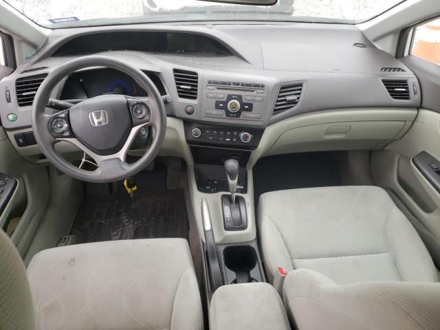Photo 8 from auction – 2012 HONDA CIVIC LX with VIN 19XFB2F50CE066711