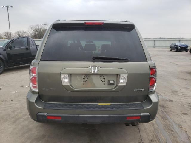 Photo 6 from auction – 2007 HONDA PILOT EXL with VIN 2HKYF18737H527357