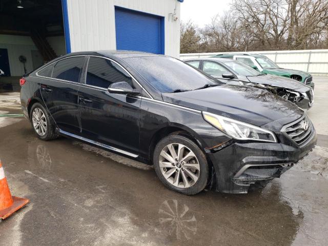 Photo 4 from auction – 2015 HYUNDAI SONATA SPO with VIN 5NPE34AF3FH101245