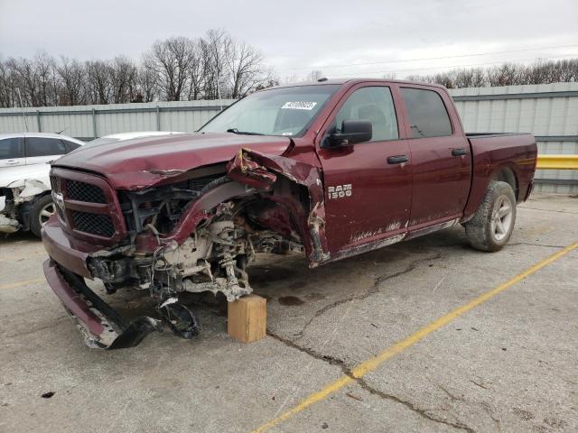 RAM 1500 ST 2017 with VIN 3C6RR7KTXHG778804 - Photo from auction