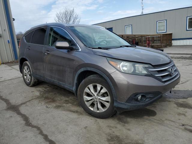 Photo 4 from auction – 2012 HONDA CR-V EXL with VIN 5J6RM4H73CL025203