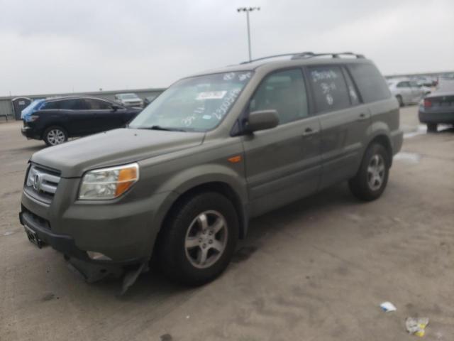 HONDA PILOT EXL 2007 with VIN 2HKYF18737H527357 - Photo from auction