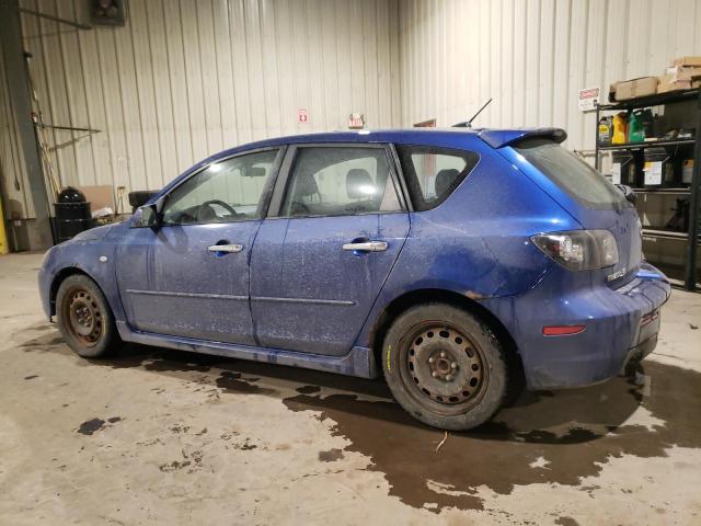 Photo 2 from auction – 2008 MAZDA 3 HATCHBAC with VIN JM1BK343881114844