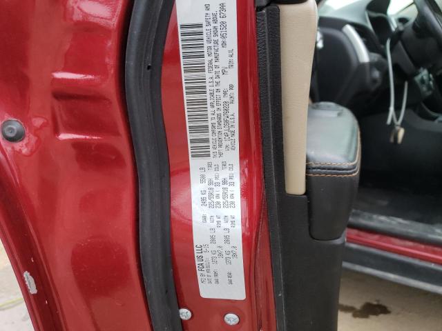 Photo 14 from auction – 2015 JEEP CHEROKEE L with VIN 1C4PJLDS0FW760220