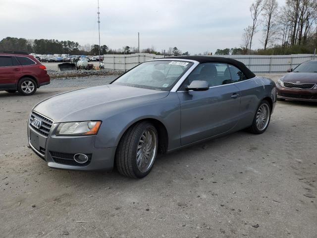 AUDI A5 PREMIUM 2012 with VIN WAUCFAFH7CN000628 - Photo from auction