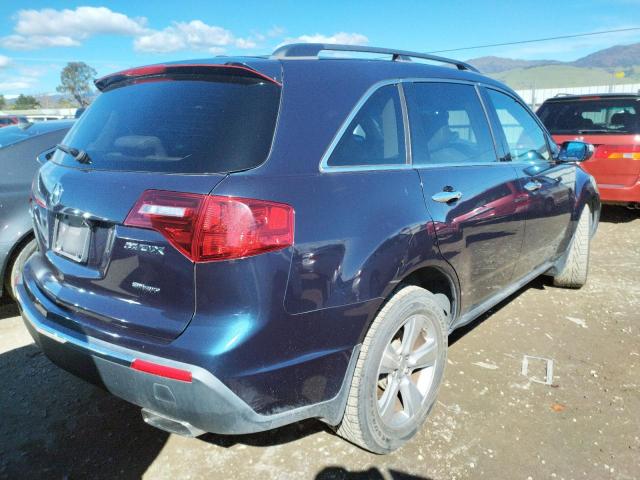 Photo 3 from auction – 2011 ACURA MDX TECHNO with VIN 2HNYD2H42BH505931