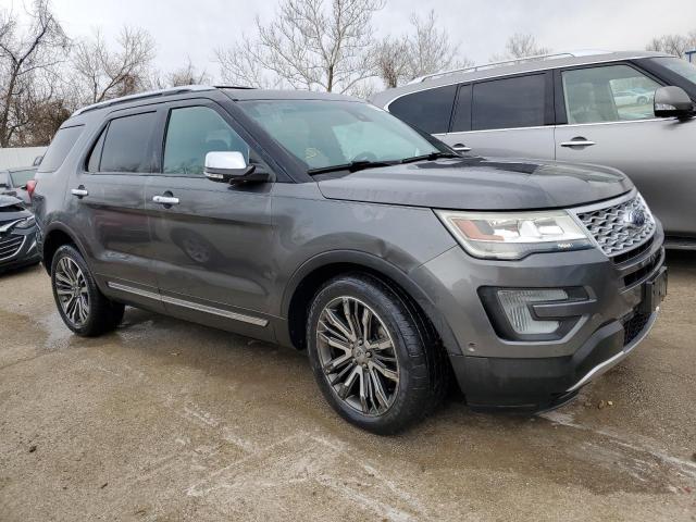Photo 4 from auction – 2016 FORD EXPLORER P with VIN 1FM5K8HT9GGC86473