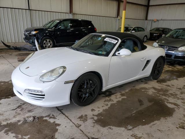 PORSCHE BOXSTER 2009 with VIN WP0CA29829U710523 - Photo from auction
