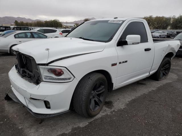 RAM 1500 ST 2015 with VIN 3C6JR6AT7FG665690 - Photo from auction
