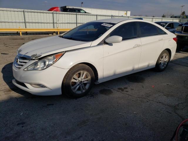 HYUNDAI SONATA GLS 2013 with VIN 5NPEB4AC7DH757891 - Photo from auction