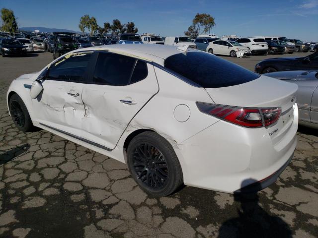 Photo 2 from auction – 2015 KIA OPTIMA HYB with VIN KNAGM4AD5F5084692