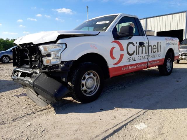 FORD F150 2016 with VIN 1FTMF1C83GKD71000 - Photo from auction