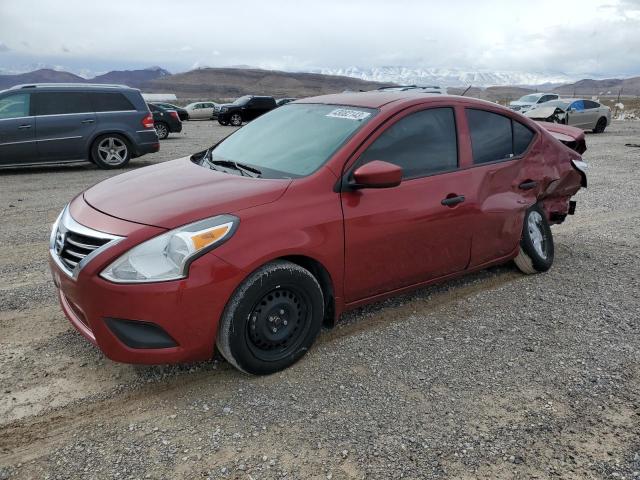 NISSAN VERSA S 2017 with VIN 3N1CN7APXHL858502 - Photo from auction