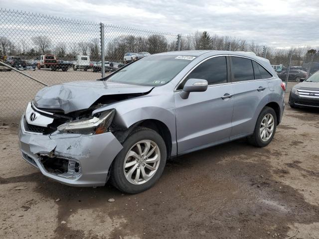 ACURA RDX 2016 with VIN 5J8TB4H37GL005591 - Photo from auction