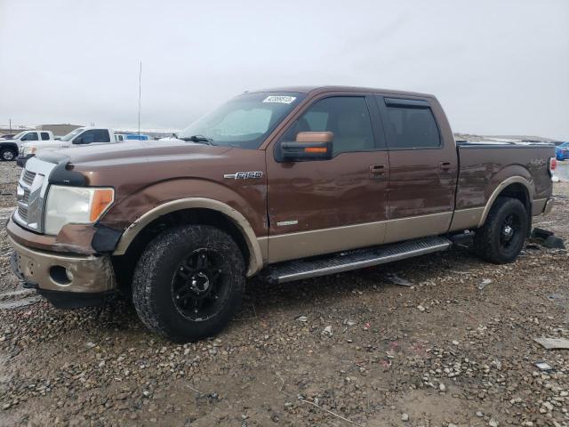 FORD F150 SUPER 2011 with VIN 1FTFW1ET1BFB33027 - Photo from auction