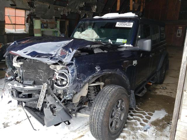FORD BRONCO BAS 2021 с VIN 1FMDE5BH9MLB07258 - Фото с аукциона